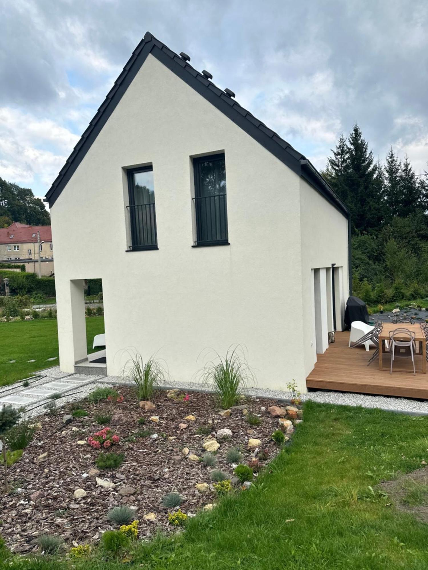 Minimal. Dom Caloroczny W Gorach Villa